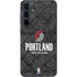 NBA Portland Trail Blazers Dark Rust Galaxy A35 5G Skin